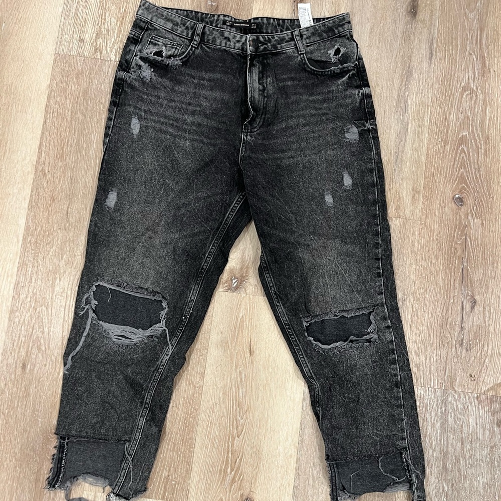 Zara black jeans USA10